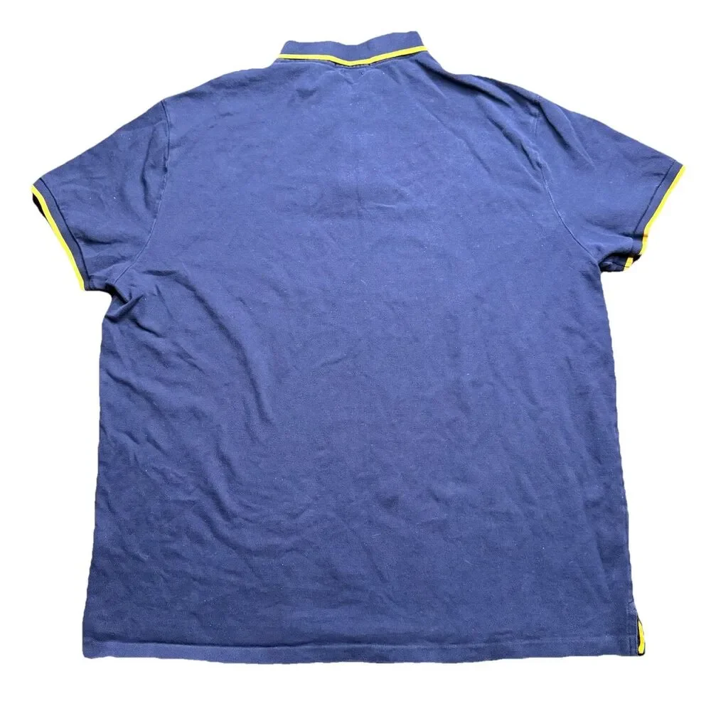 Polo Ralph Lauren Mens Polo XXL Custom Slim Fit Polo Short Sleeve Preppy Casual